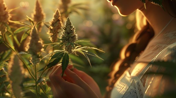 Fleurs de chanvre puissant : quand les consommer ?