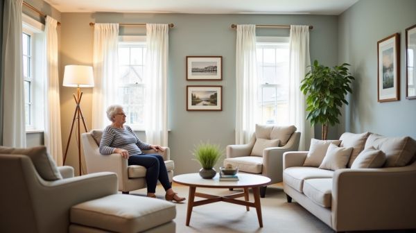 Seniors autonomes : réinventer leur espace de vie sécurisé