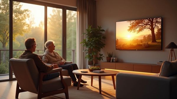 Seniors autonomes : réinventer leur espace de vie sécurisé